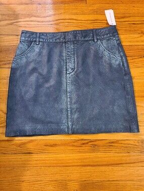 Wilson's Leather Midi Skirt For Women